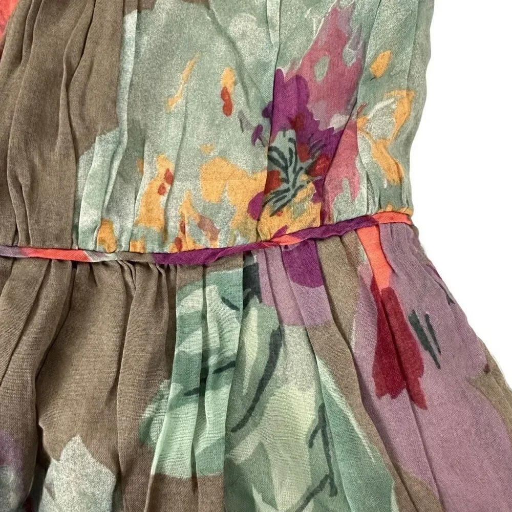 Crewcuts Cotton Floral Dress size 8